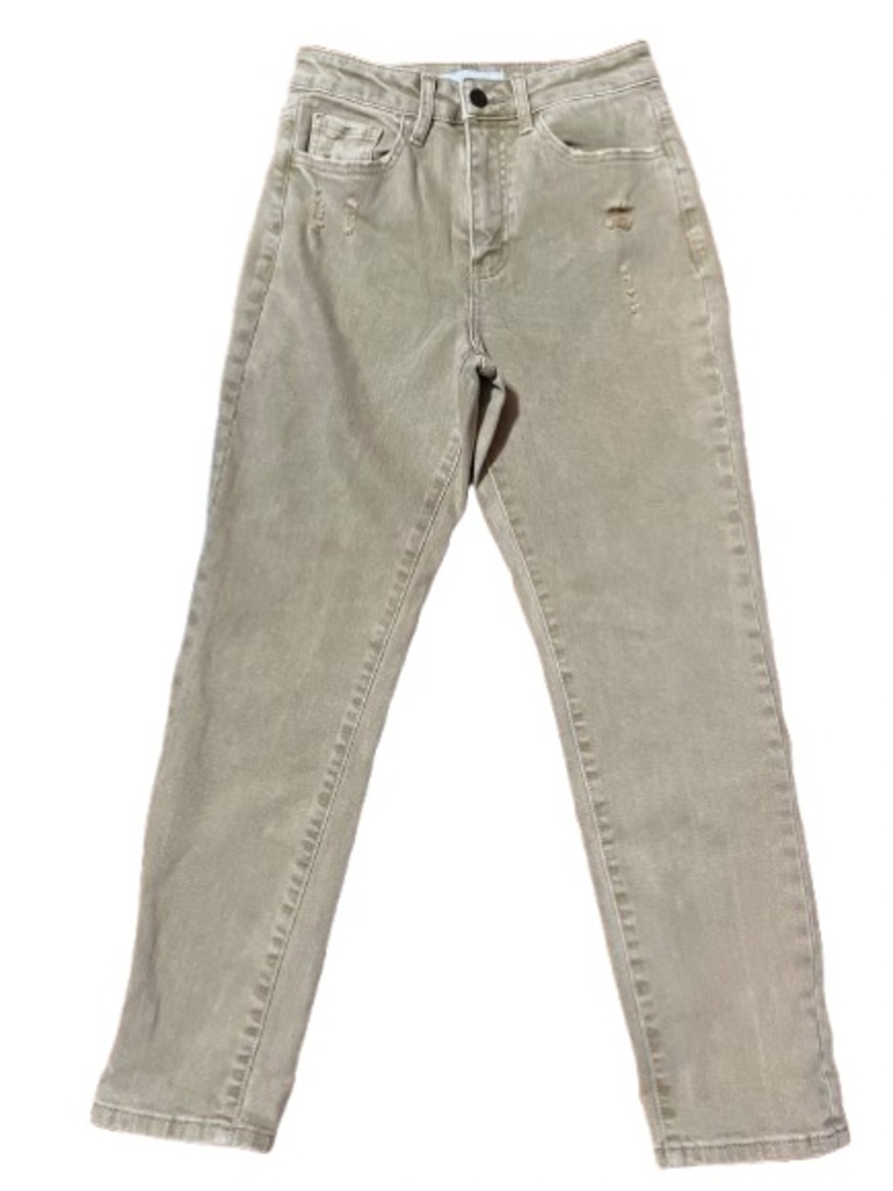 Vervet Los Angeles Denim Jeans in Light Beige Size 26